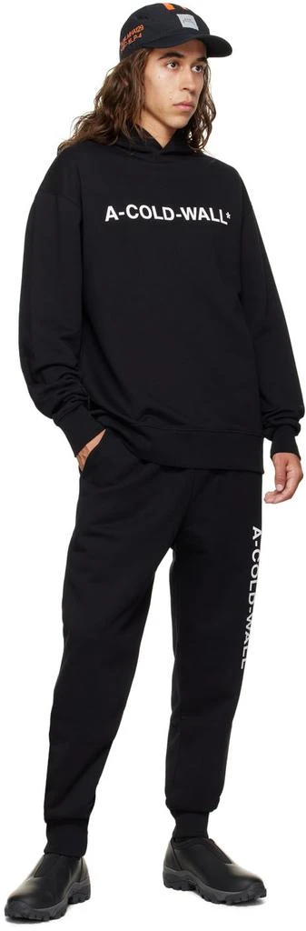 商品A-COLD-WALL*|Black Bonded Hoodie,价格¥872,第4张图片详细描述