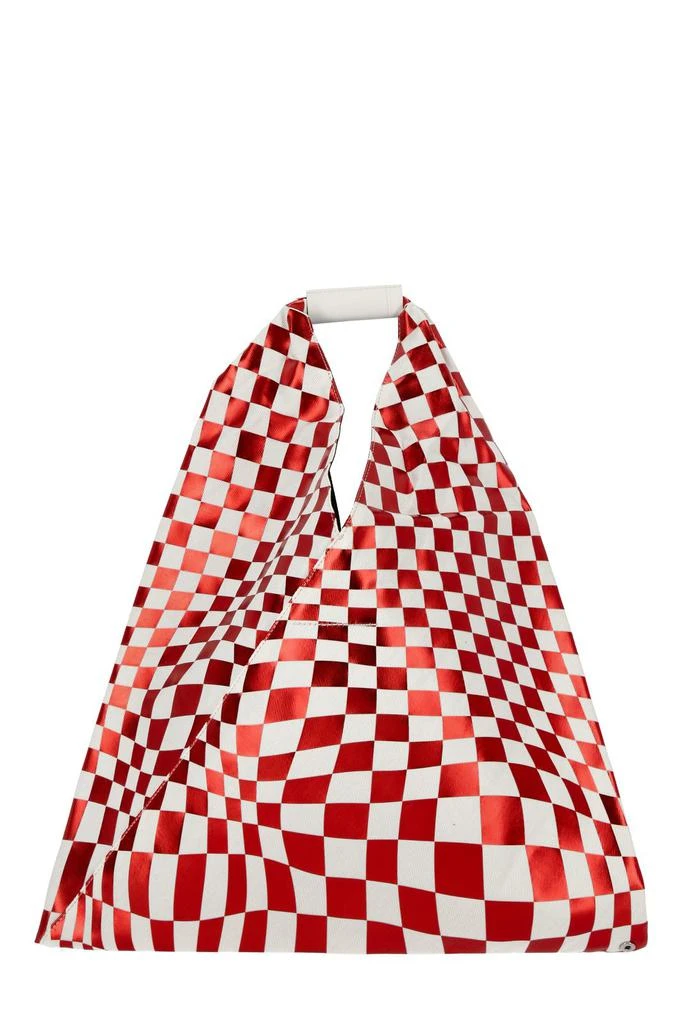 商品MAISON MARGIELA|MM6 Maison Margiela Checked Tote Bag,价格¥1513,第2张图片详细描述