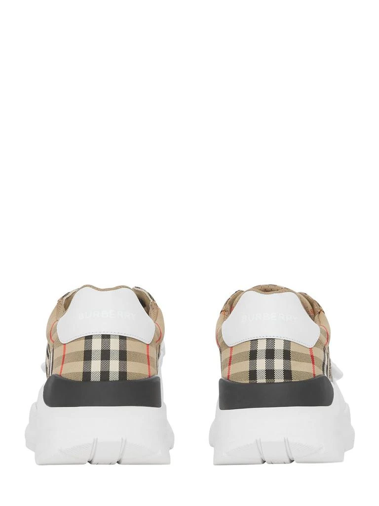 商品Burberry|30mm New Regis Check Canvas Sneakers,价格¥6448,第4张图片详细描述