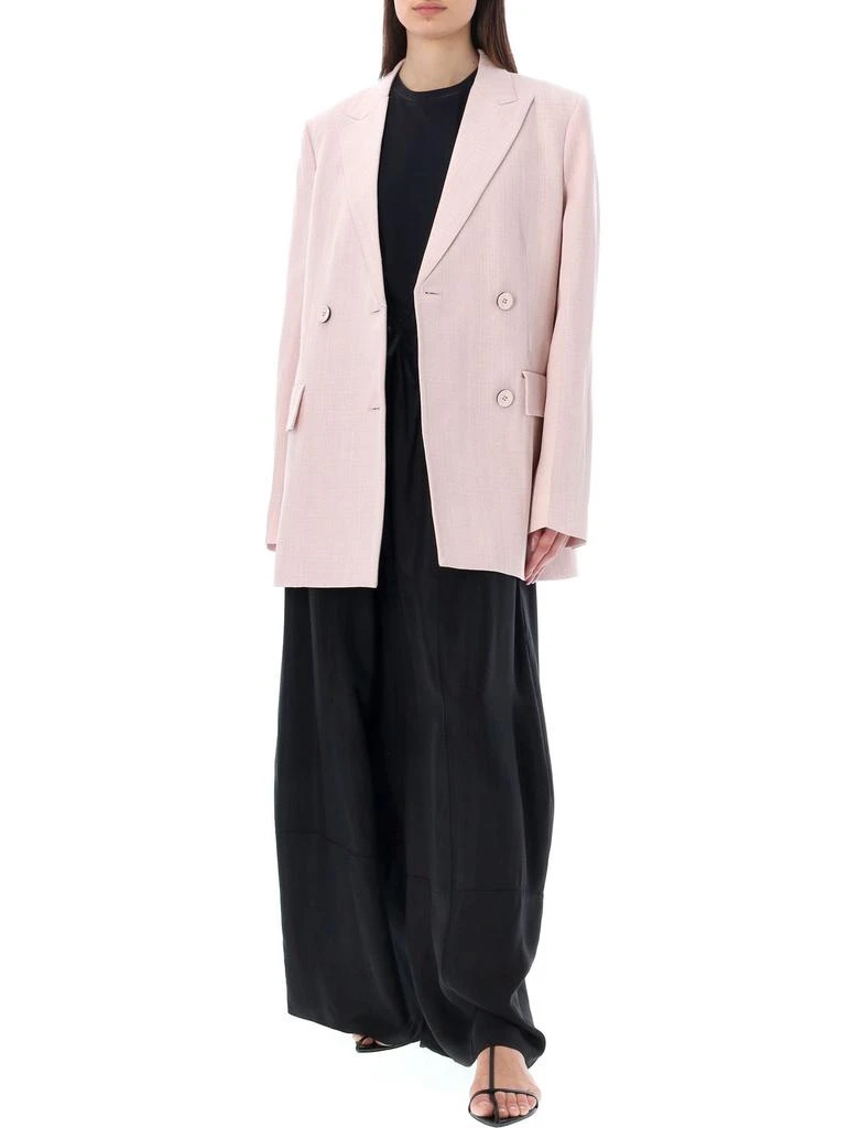 商品Jil Sander|Jil Sander Double-Breasted Long-Sleeved Blazer,价格¥8529,第4张图片详细描述