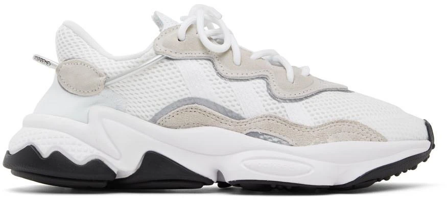 商品Adidas|White Ozweego Sneakers,价格¥516,第1张图片