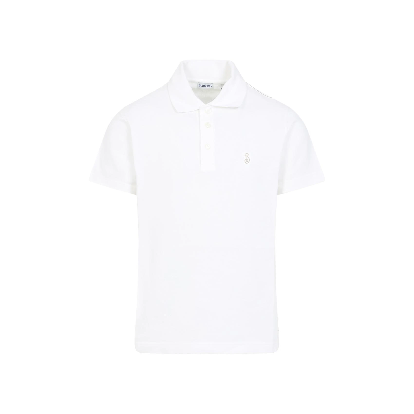 商品Burberry|Burberry 男士POLO衫 8102207B7078 白色,价格¥2742,第1张图片