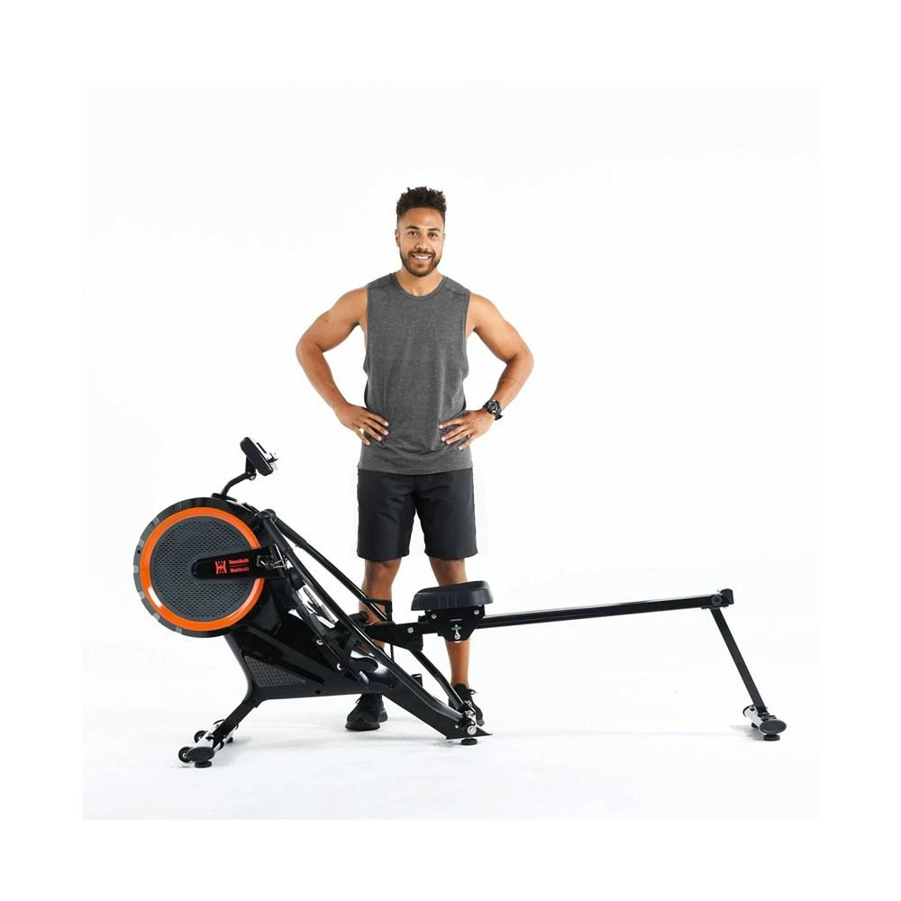Bluetooth Dual Handle Rower with MyCloudFitness App 商品