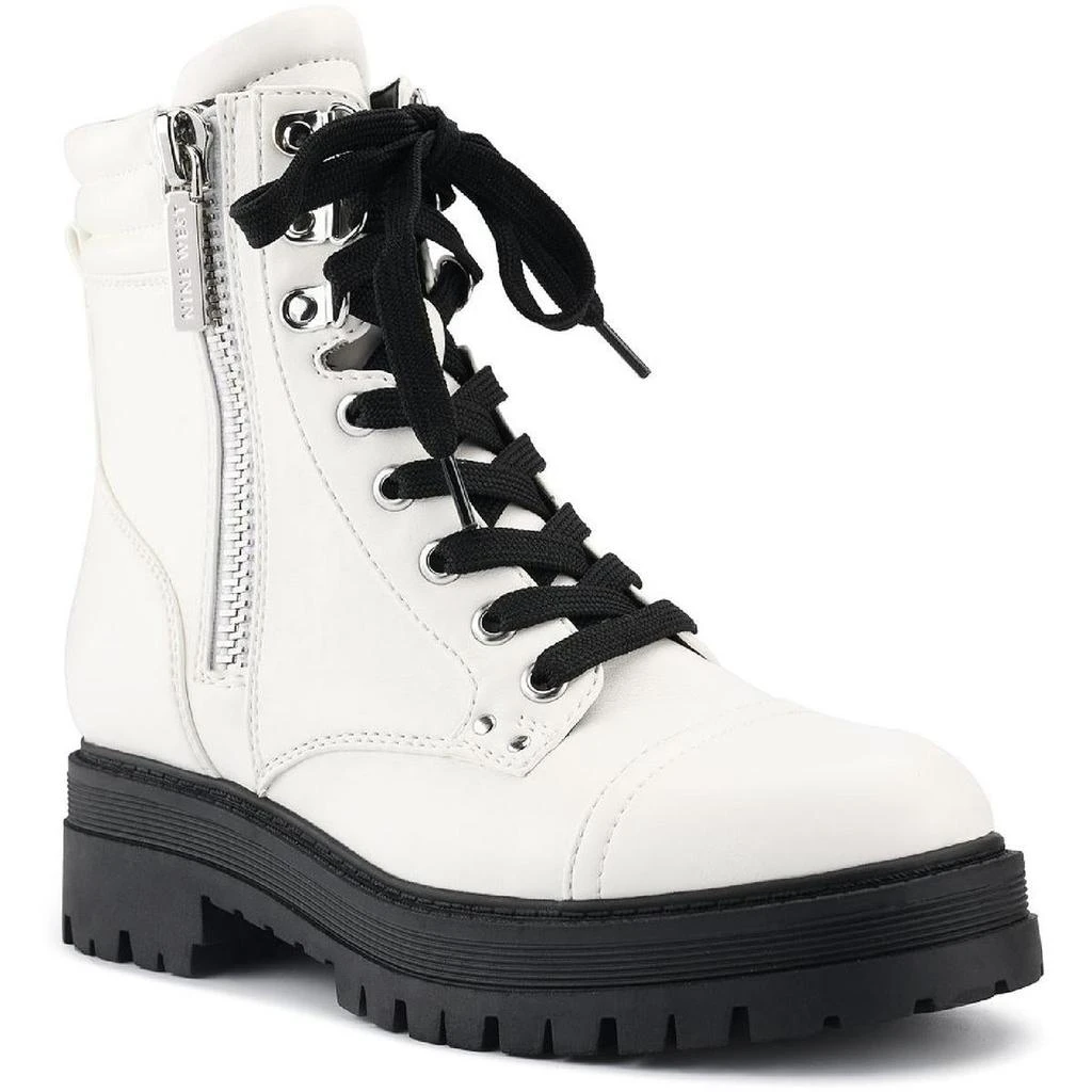 商品Nine West|Nine West Womens Prinze 3 Block Heel Casual Ankle Boots,价格¥274,第1张图片