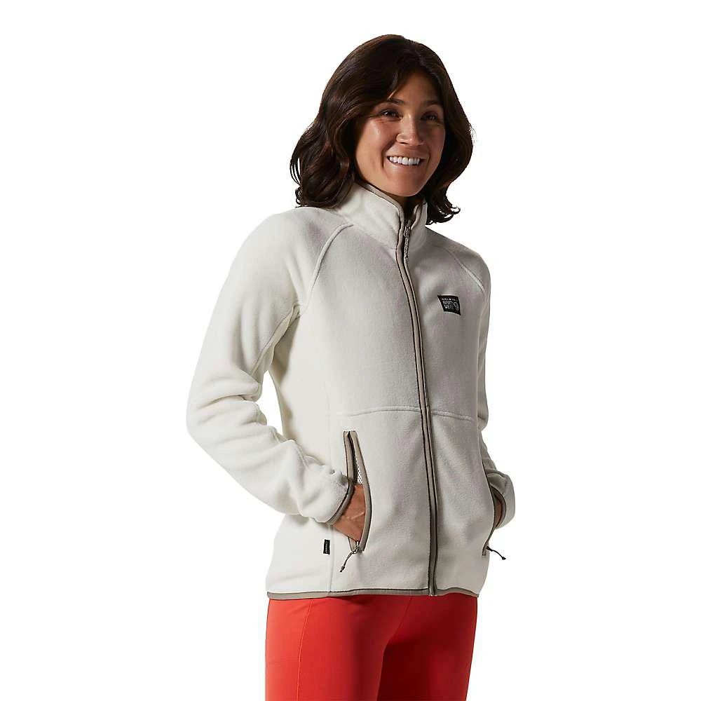 商品Mountain Hardwear|Women's Polartec Double Brushed Full Zip Jacket,价格¥517,第3张图片详细描述
