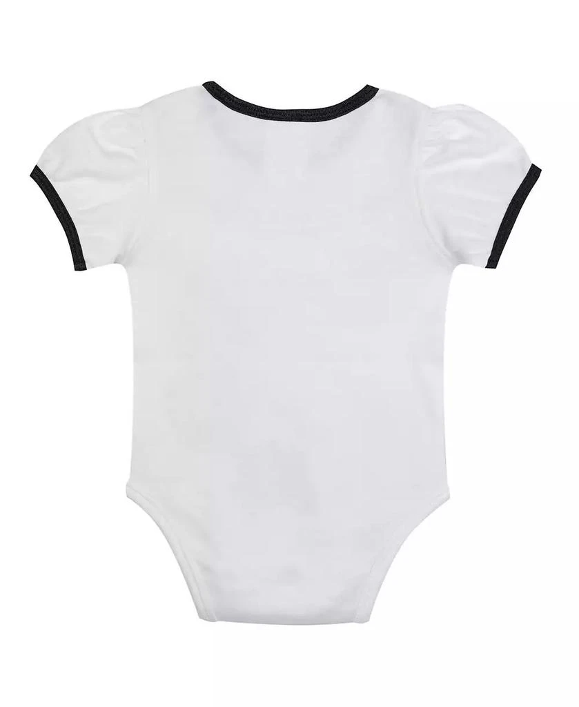商品Outerstuff|Baby Boys and Girls 3-Piece White Pittsburgh Pirates Sweet Catcher Headband Skirt Set,价格¥280,第4张图片详细描述