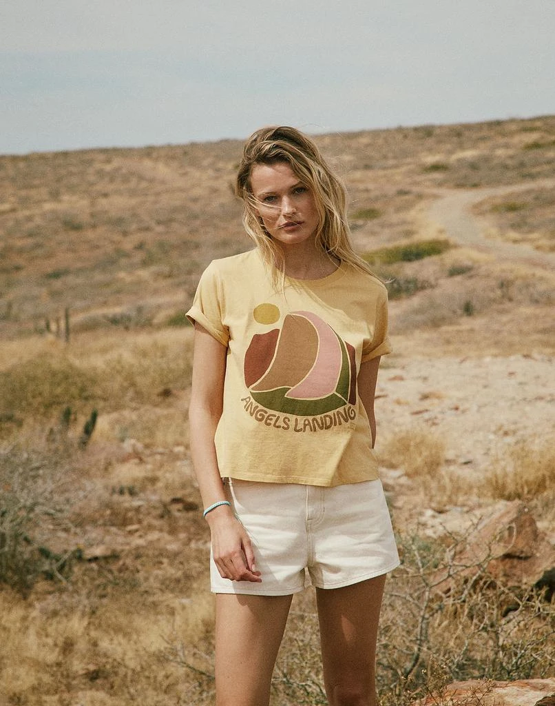 商品Madewell|Madewell x Parks Project Angel's Landing Organic Cotton Boxy Tee,价格¥120,第5张图片详细描述