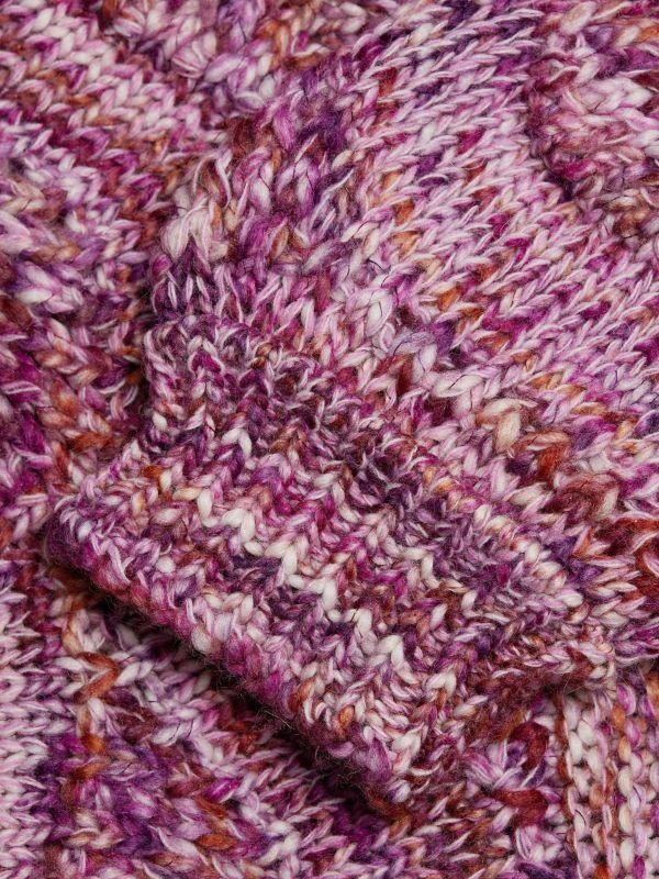 商品ba&sh|Stimpo Cable-Knit Wool-Blend Sweater,价格¥1195,第5张图片详细描述