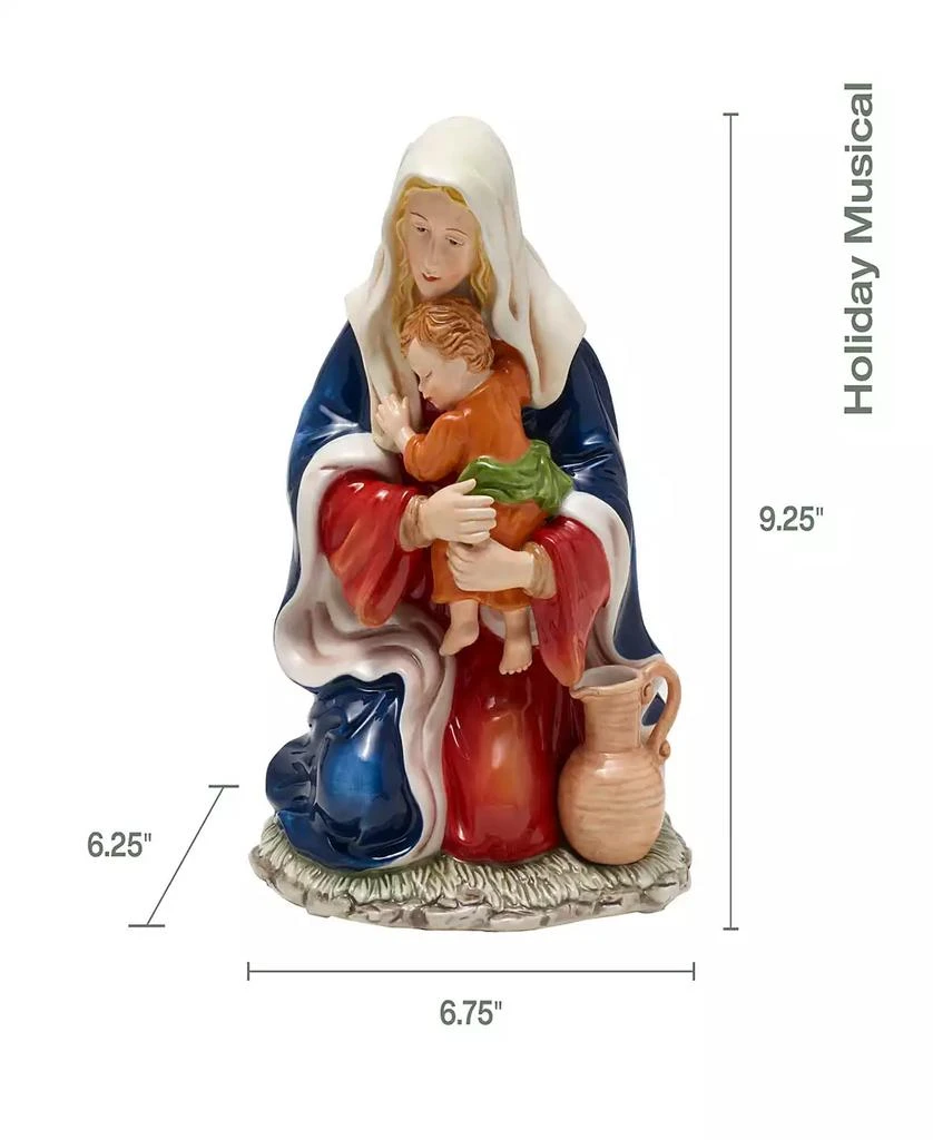 商品Fitz and Floyd|Madonna and Child Figurine, 9.25-inch,价格¥539,第2张图片详细描述