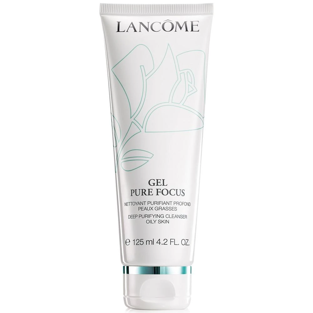 商品Lancôme|Gel Pure Focus Deep Purifying Oily Skin Cleanser, 4.2 fl oz,价格¥201,第1张图片