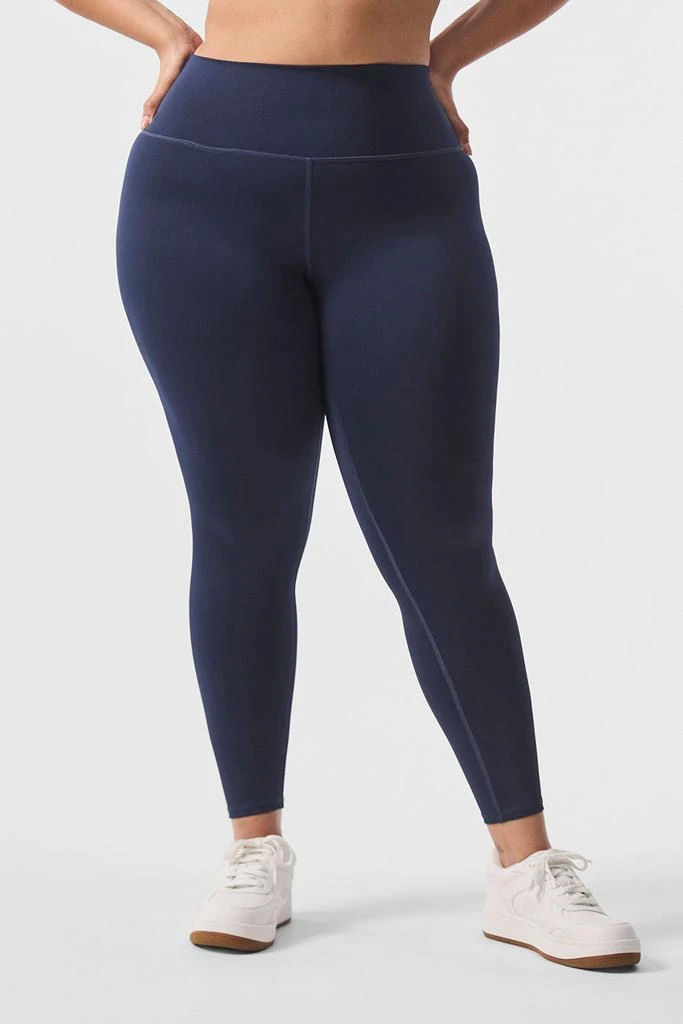 商品Alo|High-Waist Airlift Legging - Navy,价格¥969,第5张图片详细描述