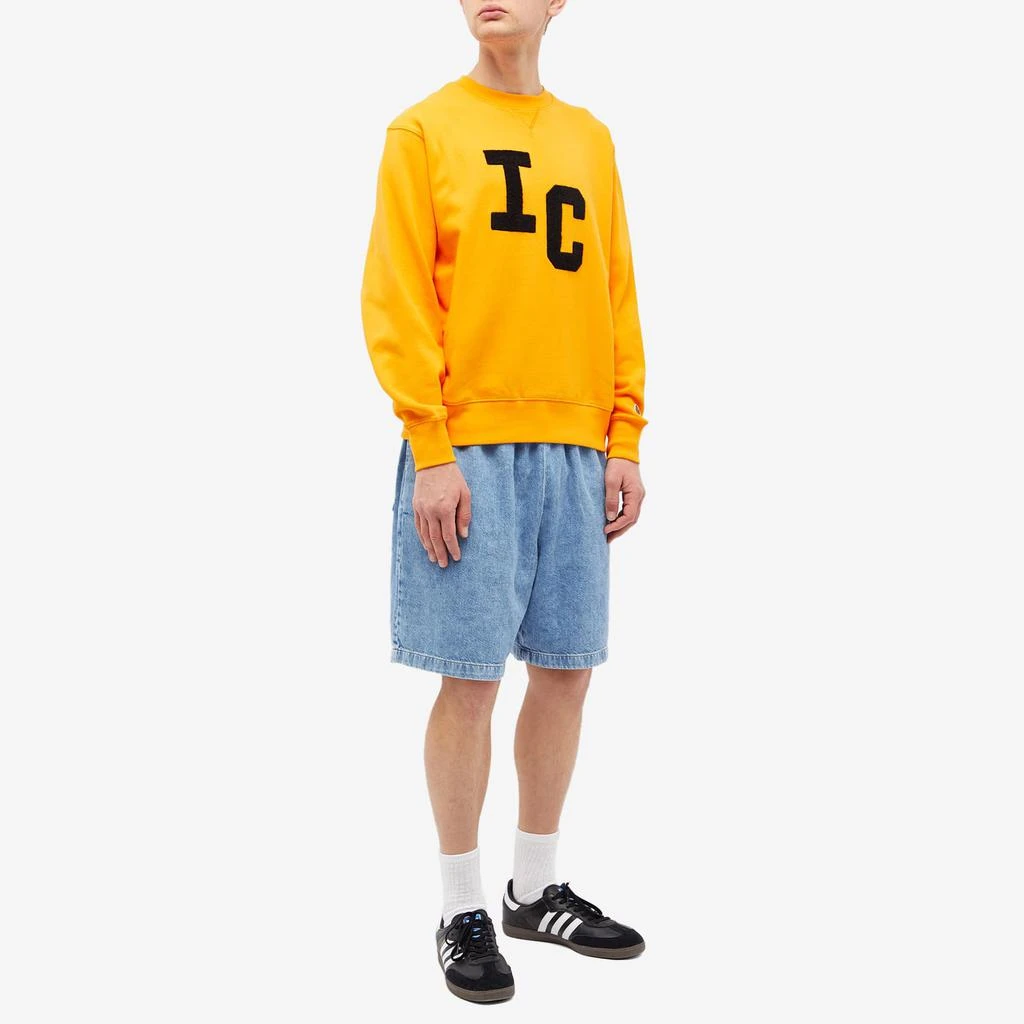 商品Icecream|ICECREAM Chenille Crew Sweat,价格¥567,第4张图片详细描述