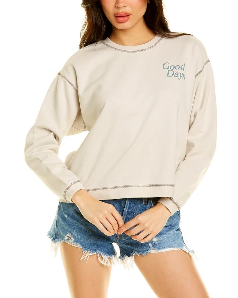 商品Madewell|Madewell Good Days (Re)Sourced Sweatshirt,价格¥181,第1张图片