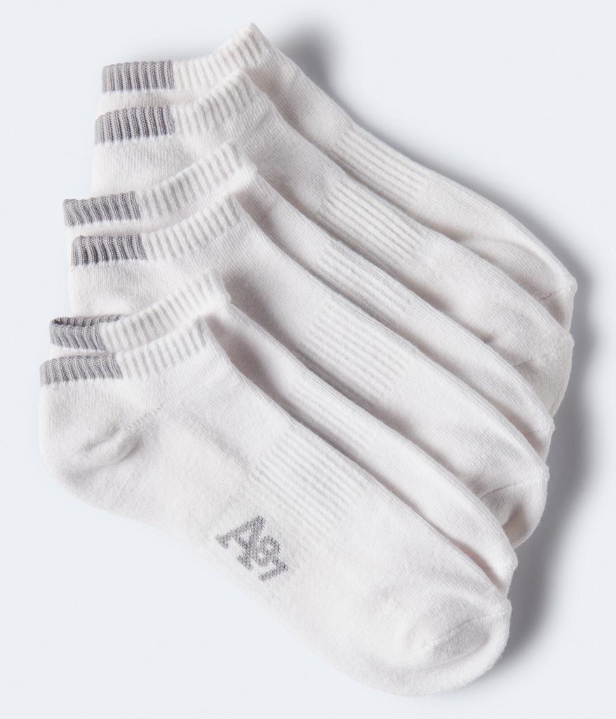 Aeropostale  3-Pack Solid Ankle Socks商品第1张图片规格展示