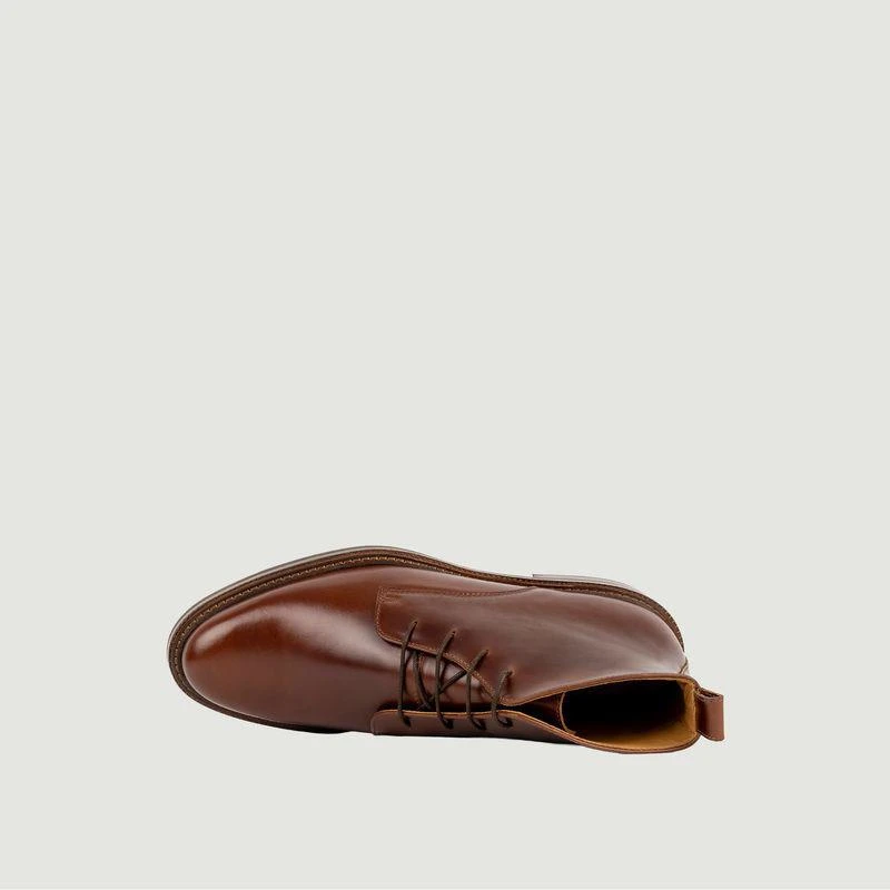 商品Bobbies Paris|Haikel boots Liqueur de Café BOBBIES PARIS,价格¥1226,第3张图片详细描述