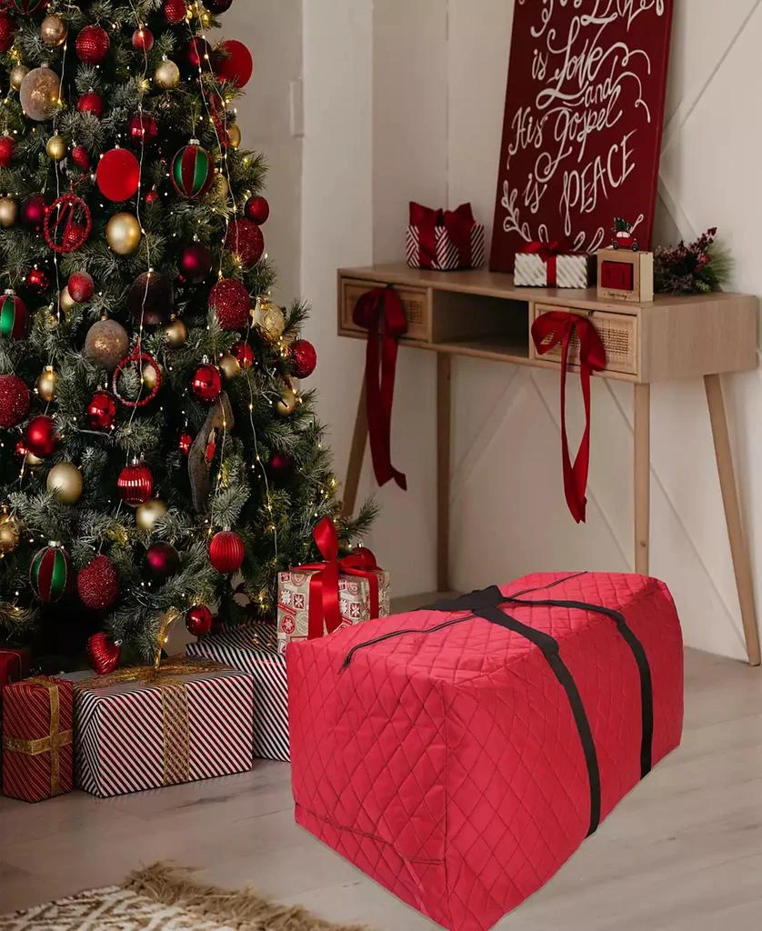 商品Northlight|Quilted Christmas Holiday Storage Bag,价格¥655,第3张图片详细描述