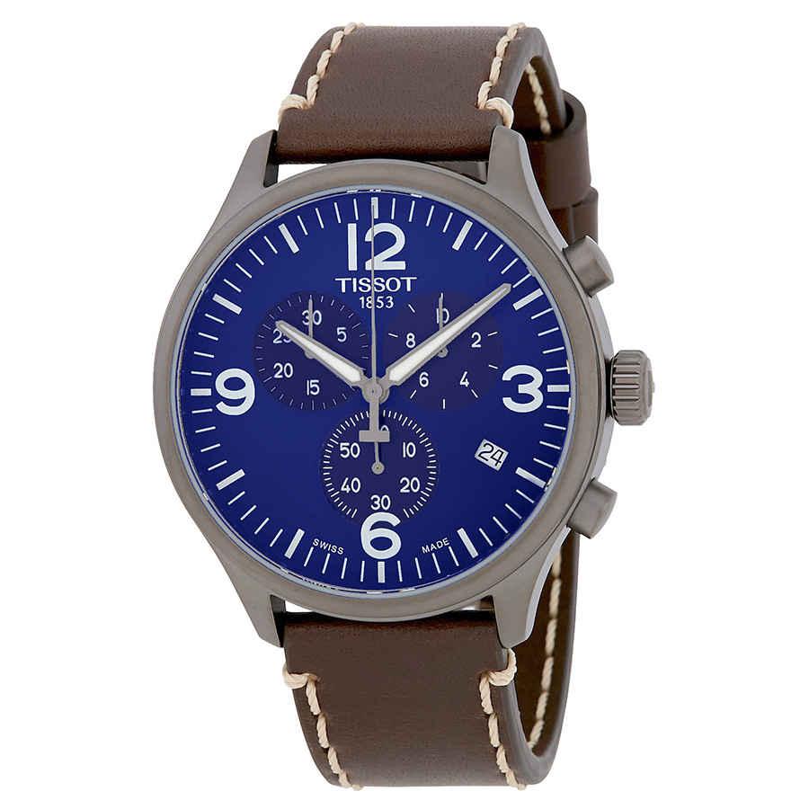 Tissot T-Sport Chronograph XL Blue Dial Mens Watch T116.617.36.047.00商品第1张图片规格展示