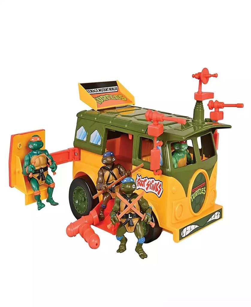 商品TEENAGE MUTANT NINJA TURTLES|Original Party Wagon Action Figures,价格¥210,第3张图片详细描述