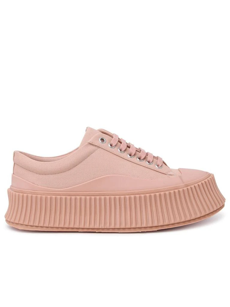 商品Jil Sander|PINK CANVAS SNEAKERS,价格¥1813,第1张图片