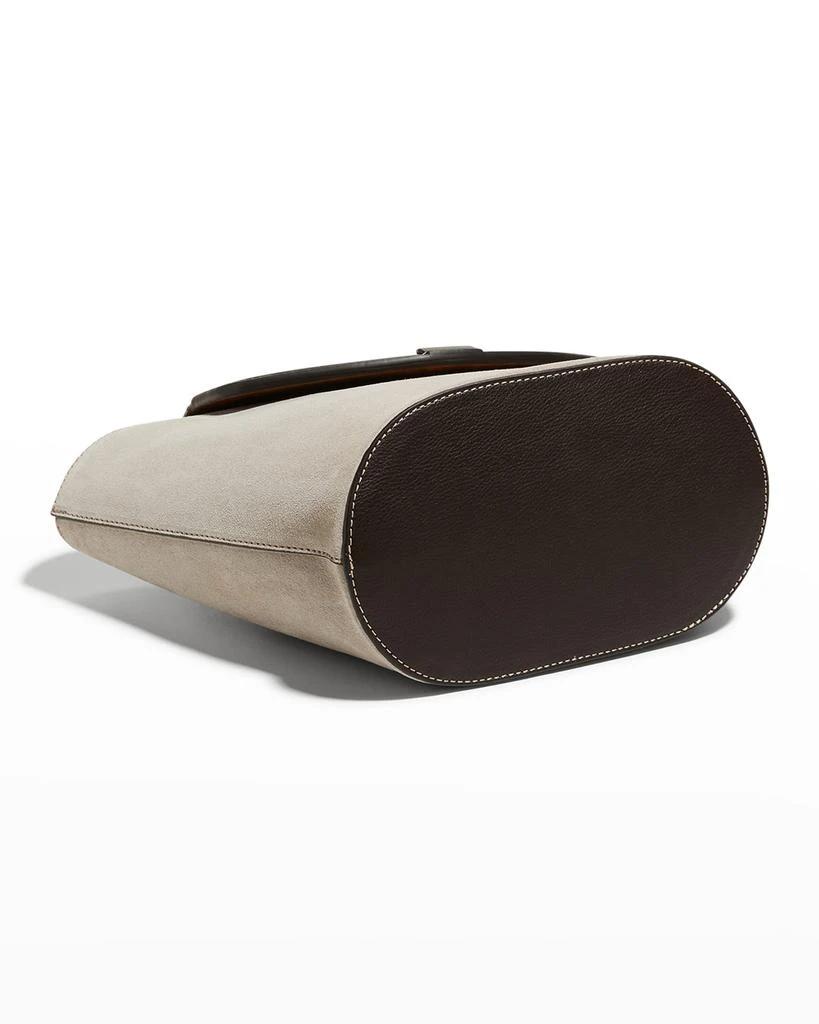 Alqueria Cutout Suede Top-Handle Bag 商品