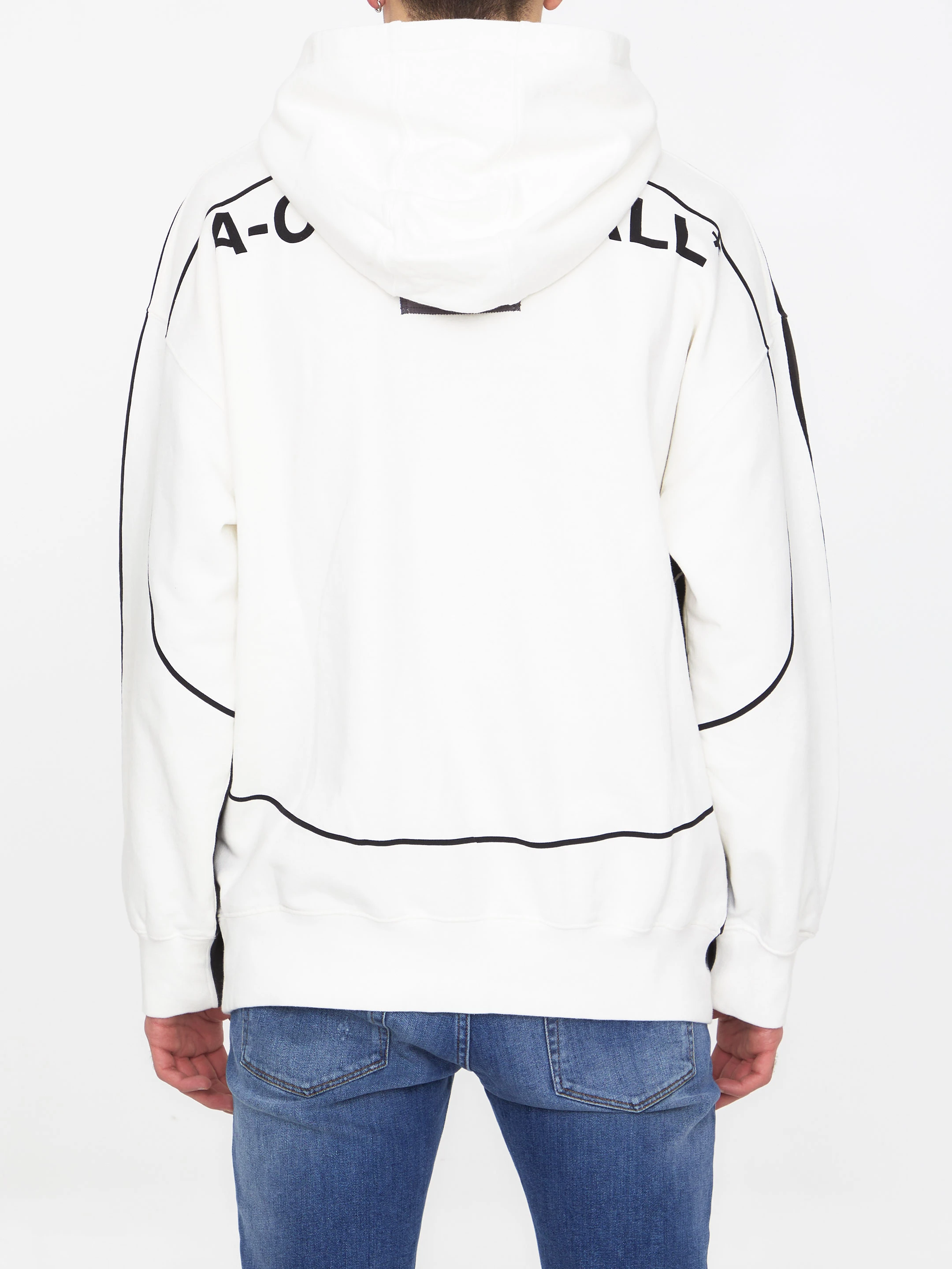 商品A-COLD-WALL*|A-COLD-WALL* 男士卫衣 ACWMW114WHITE 白色,价格¥1545,��第5张图片详细描述