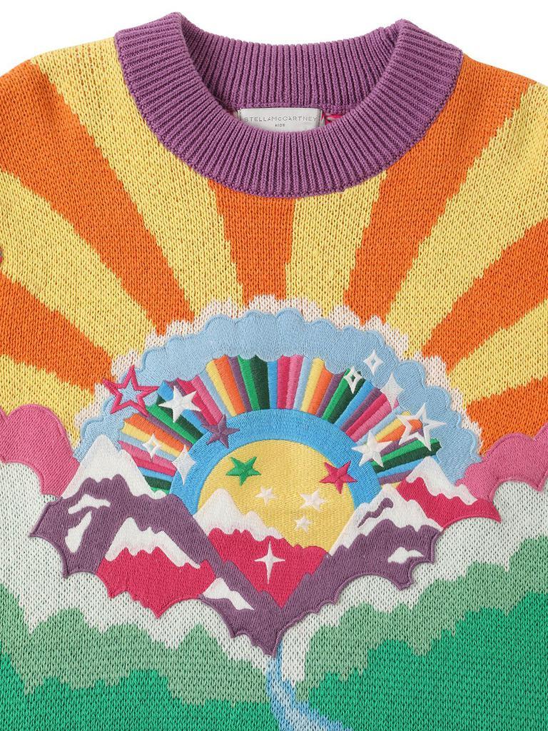 商品Stella McCartney|Embroidered Knit Sweater,价格¥1586,第4张图片详细描述