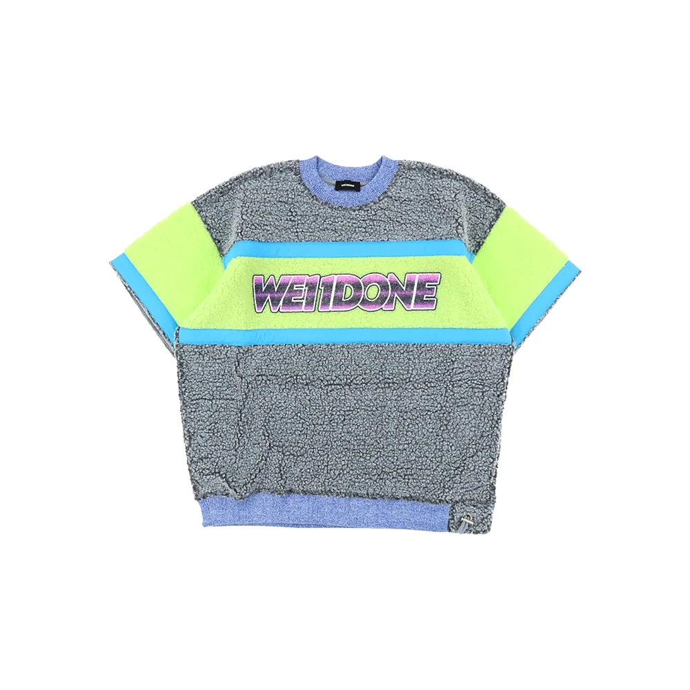 商品We11done|WE11DONE 绿色女士T恤 WD-TS1-21-524-U-NG,价格¥1126,第1张图片