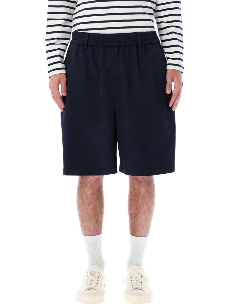 商品AMI|AMI Paris Button Detailed Chino Shorts,价格¥1282,第1张图片