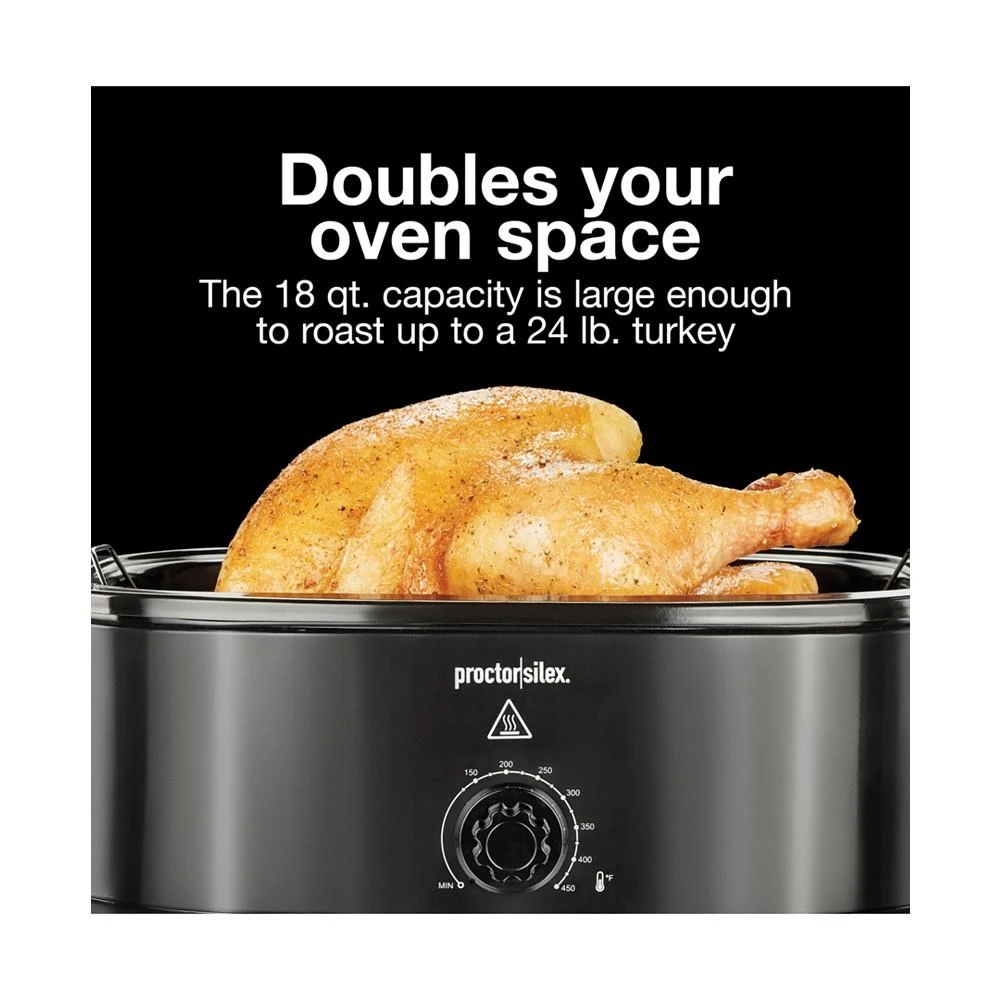 18-Qt. Electric Roaster Oven 商品