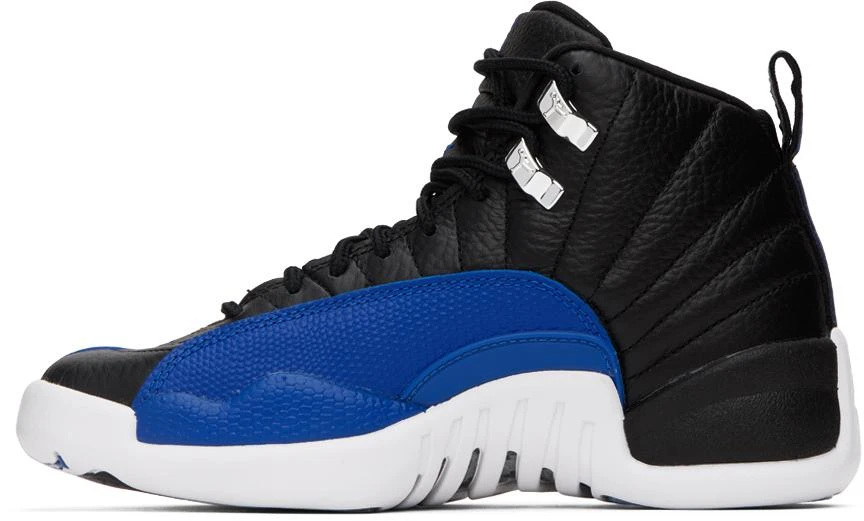 商品Jordan|Black Air Jordan 12 Retro Sneakers,价格¥972,第3张图片详细描述