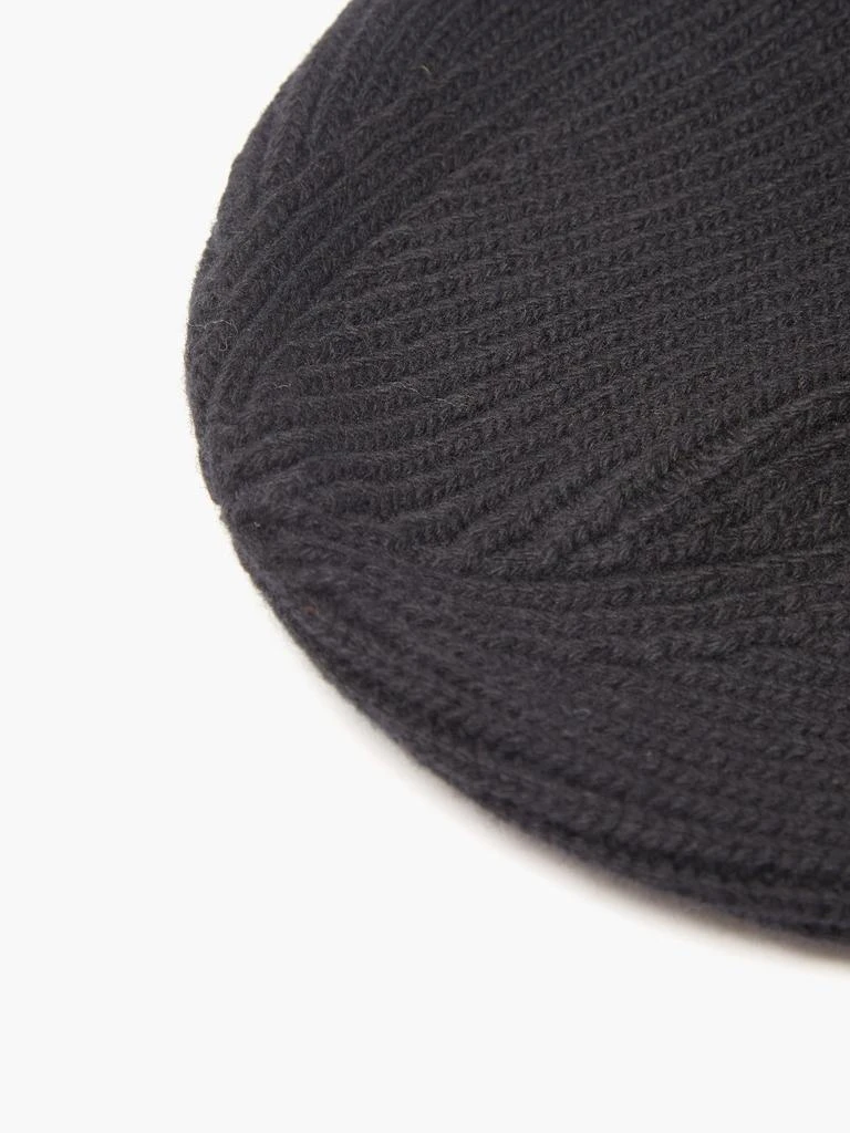 商品Cordova|Pow ribbed merino beanie hat,价格¥380,第4张图片详细描述