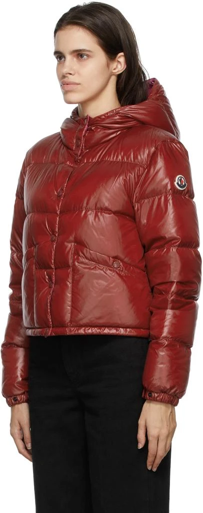 商品Moncler|Red Down Bardanette Jacket,价格¥9455,第4张图片详细描述
