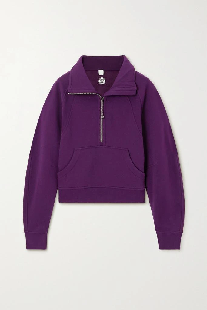 商品Lululemon|Scuba 漏斗领棉质混纺卫衣,价格¥534,第1张图片