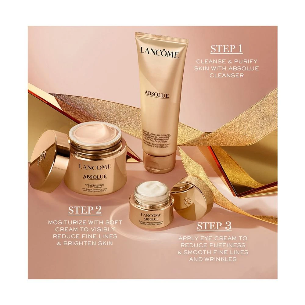 商品Lancôme|3-Pc. Absolue Soft Cream Moisturizer Skincare Set,价格¥2633,第4张图片详细描述