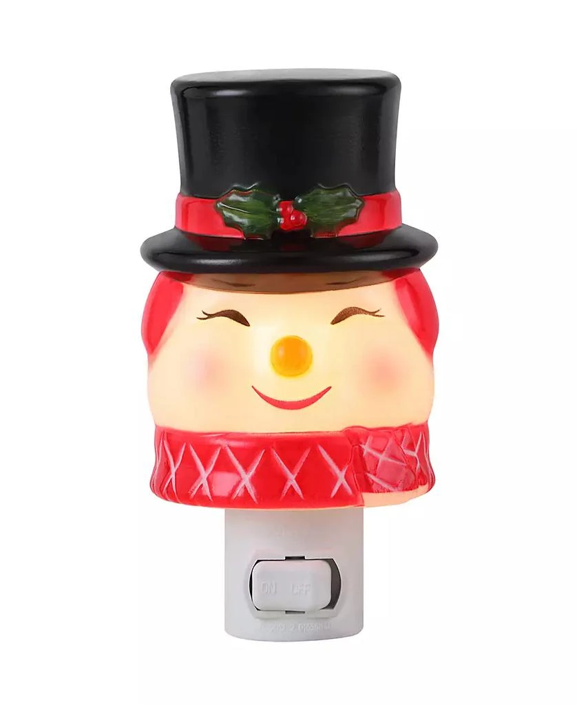 商品Mr. Christmas|5" Shatterproof Snowman Night Light,价格¥158,第1张图片