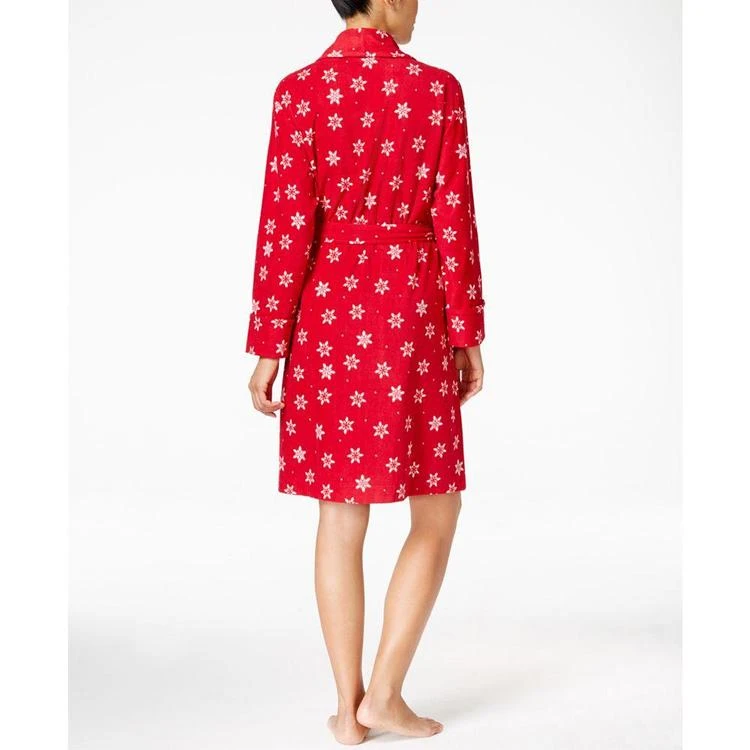 商品Charter Club|Fleece Short Robe, Only at Macy's,价格¥74,第4张图片详细描述
