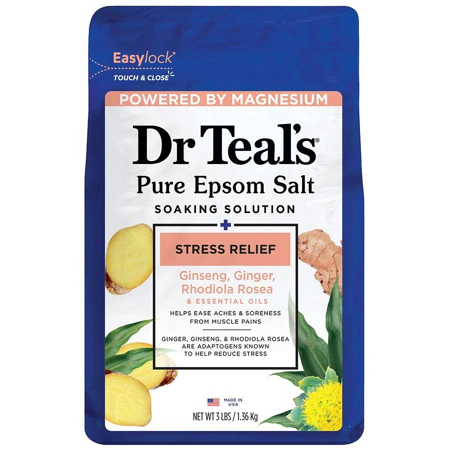 商品Dr. Teal's|Stress Relief Epsom Salt,价格¥45,第1张图片
