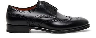 商品Santoni|皮革德比鞋,价格¥6504,第1张图片