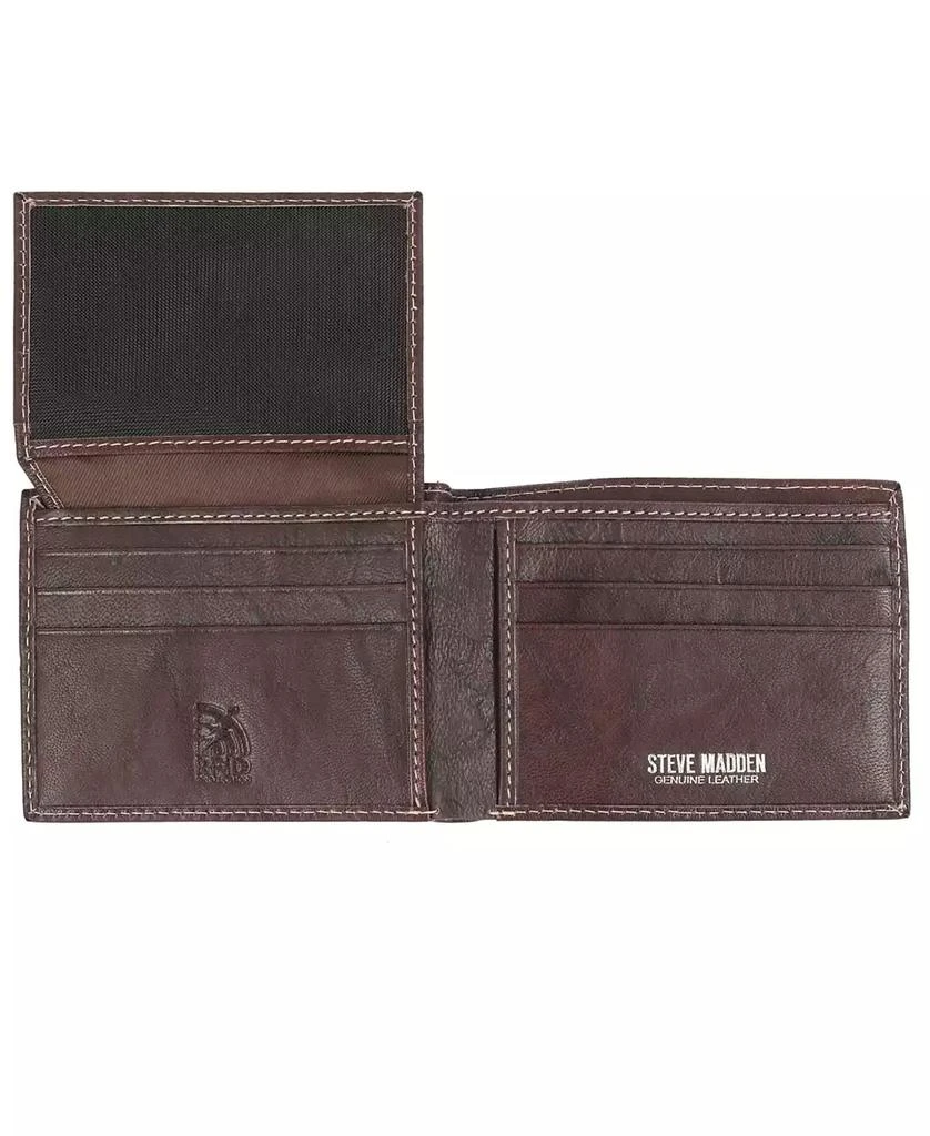 商品Steve Madden|Men's Antique-like RFID Passport Case,价格¥96,第3张图片详细描述