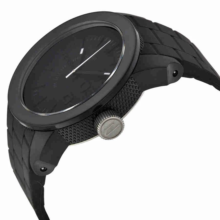 商品Diesel|Diesel Color Domination Black Dial Black Silicone Unisex Watch DZ1437,价格¥435,第2张图片详细描述