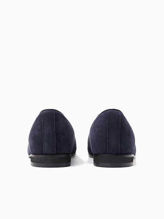 商品JOSEPHT|Paris Loafers Navy,价格¥944,第3张图片详细描述