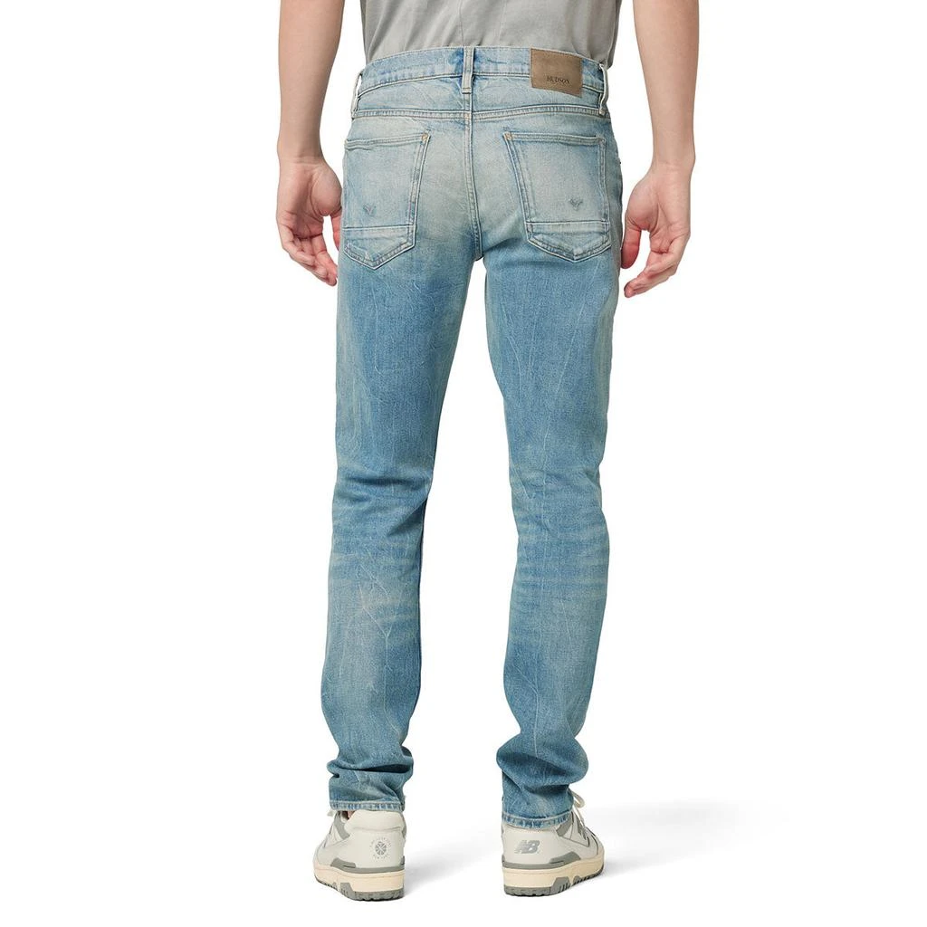 商品Hudson|Hudson Men's Blake Zip Fly Slim Straight,价格¥380,第3张图片详细描述