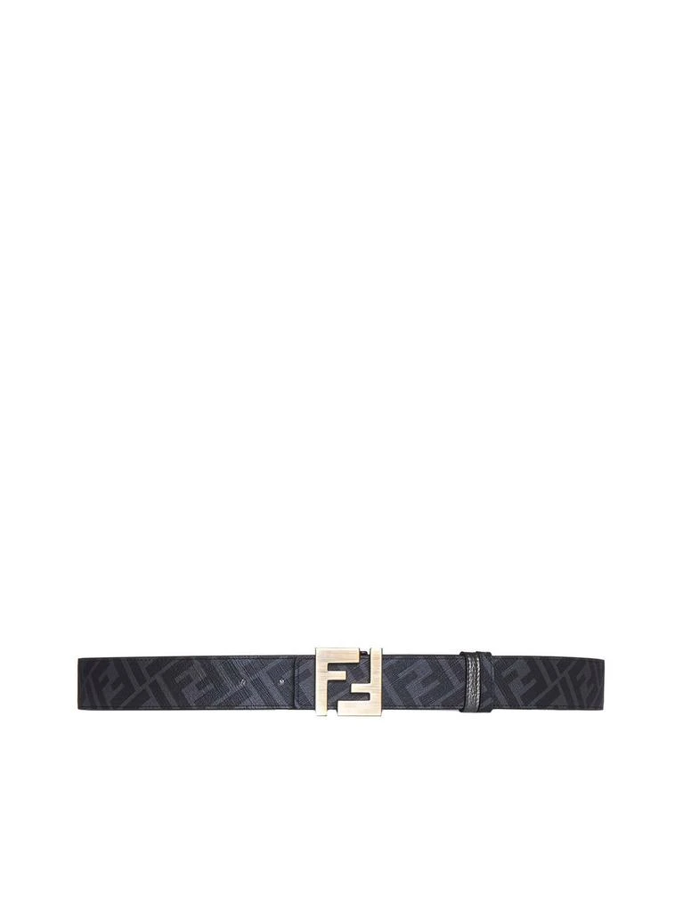 商品Fendi|Fendi Squared FF Buckle Belt,价格¥3076,第1张图片