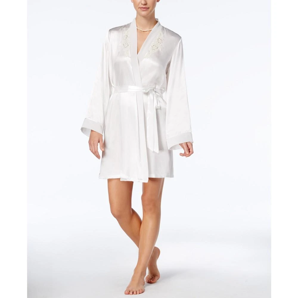 商品Linea Donatella|Midnight Short Wrap Robe,价格¥194,第1张图片
