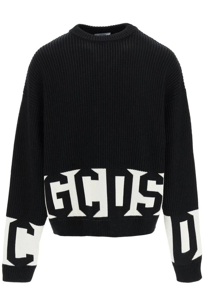 商品GCDS|LOGO BAND SWEATER,价格¥1393,第1张图片