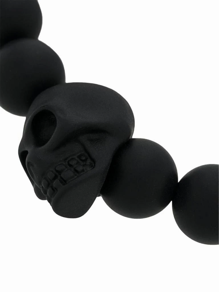 商品Alexander McQueen|ALEXANDER MCQUEEN Skull bracelet,价格¥1030,第5张图片详细描述