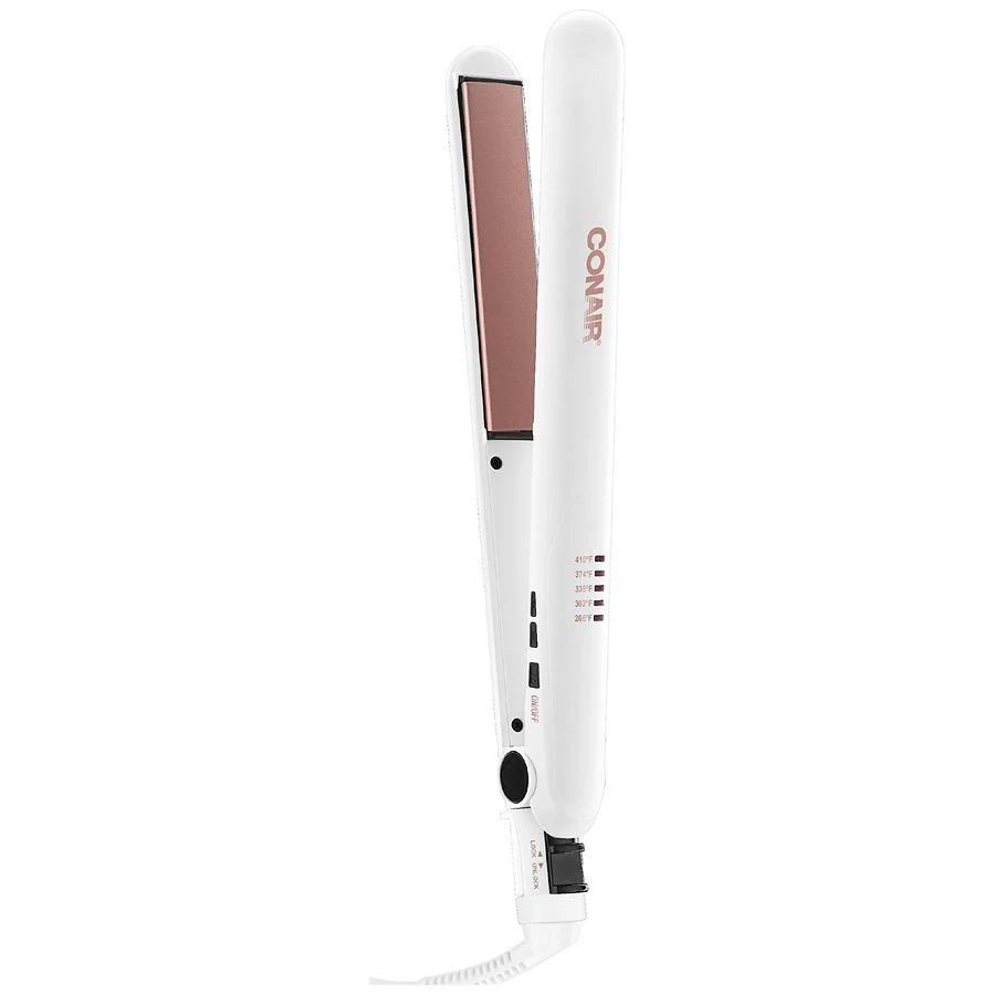 商品Conair|Double Ceramic Flat Iron 1 Inch,价格¥202,第1张图片