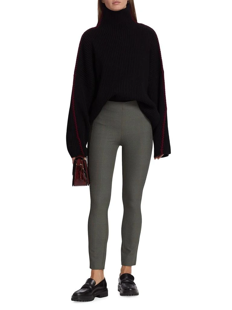 商品Rag & Bone|Simone Plaid Slim Pants,价格¥816,第2张图片详细描述
