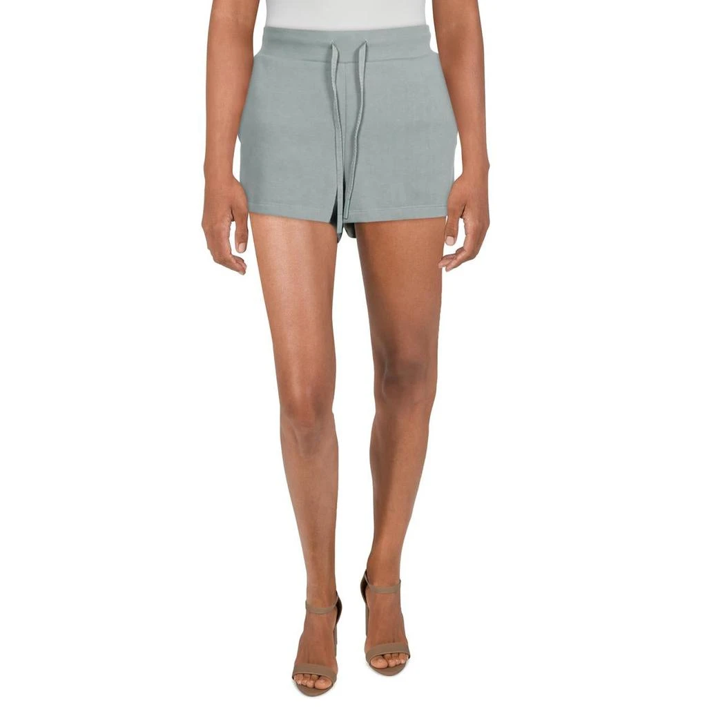 商品Marc New York by Andrew Marc|Marc New York Performance Womens Knit Split Hem Casual Shorts,价格¥76,第1张图片