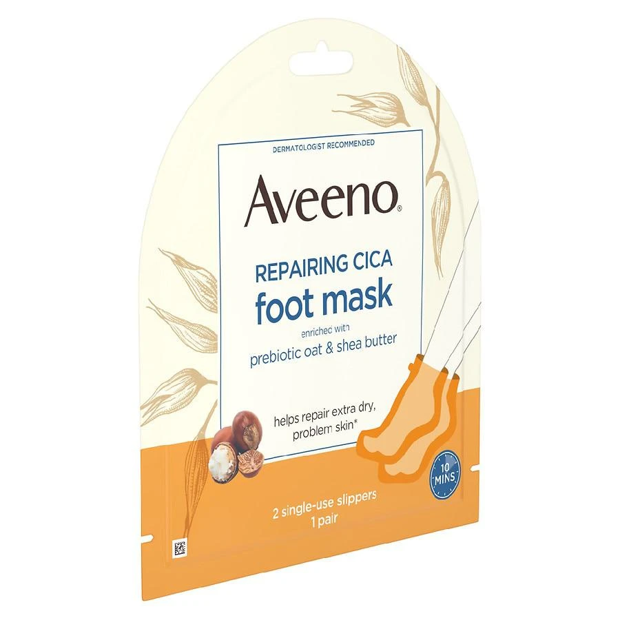 商品Aveeno|Repairing Cica Moisturizing Foot Mask With Oat,价格¥33,第2张图片详细描述
